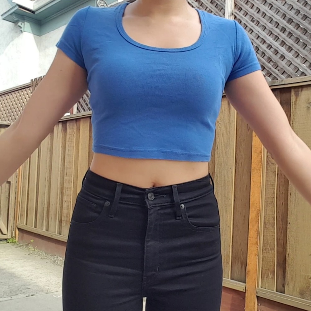 American Apparel Crop Top